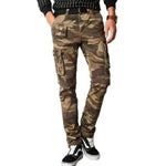 Men Cargo Pants--SLIM FIT MILITARY CARGO PANTS.