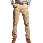 Men Cargo Pants-- SLIM FIT MILITARY CARGO PANTS.