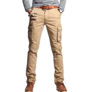 Men Cargo Pants-- SLIM FIT MILITARY CARGO PANTS.