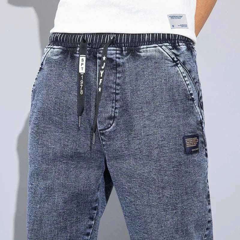 denim jeans for men-Stylish Loose Jeans For Men.