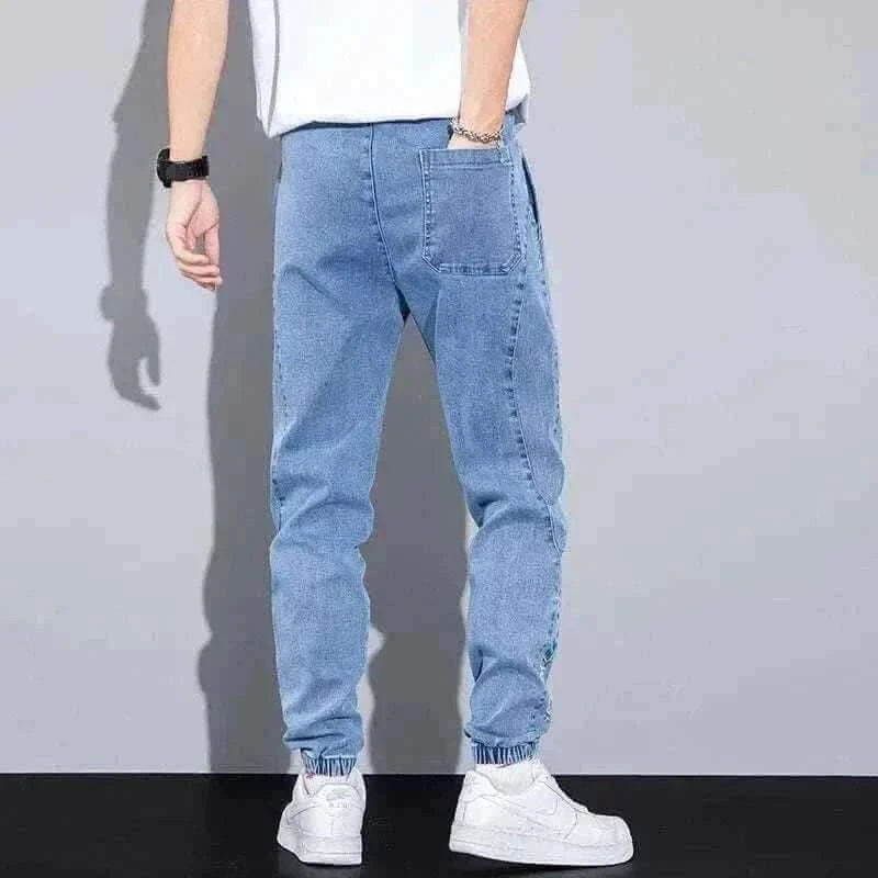 denim jeans for men-Stylish Loose Jeans For Men.