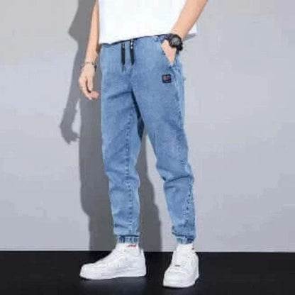 denim jeans for men- Stylish Loose Jeans For Men.