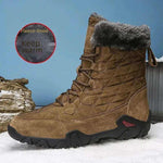 SUEDE LEATHER BOOTS.