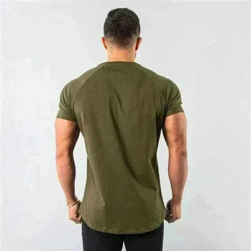 Muscleguys New Fashion Plain Tops