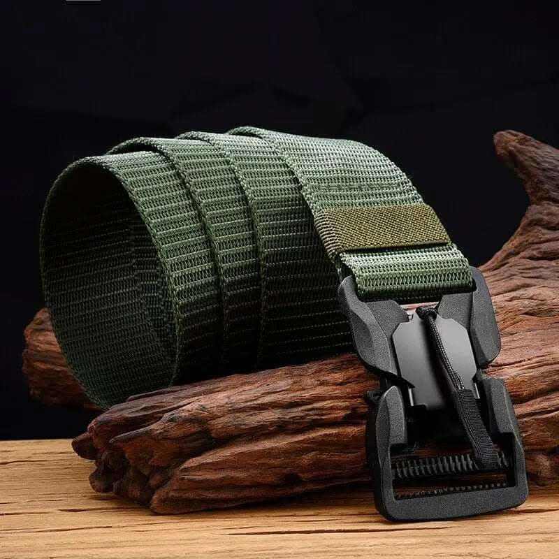 TACTICAL MAGNETIC NYLON BELT.