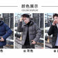 Warm New Casual Fashion Windproof Parka men Jacket y2k streetwear With Hood Men Windbreaker Winter Men Clothes ropa hombre.