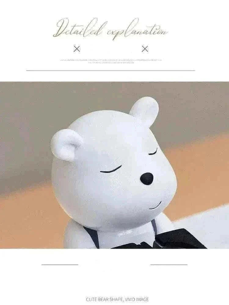 Men's Fashion Style Store Bear Watch Holders | Creative Watch Holders Men |  Creative Watch Holders