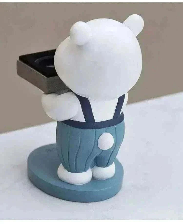 Men's Fashion Style Store Bear Watch Holders | Creative Watch Holders Men |  Creative Watch Holders