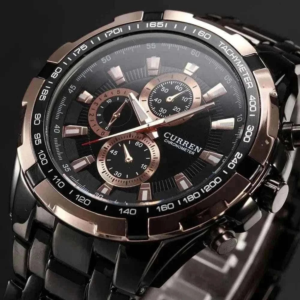 WATERPROOF MILITARY ANALOG WATCH.