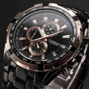 WATERPROOF MILITARY ANALOG WATCH.