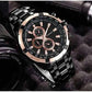 WATERPROOF MILITARY ANALOG WATCH.