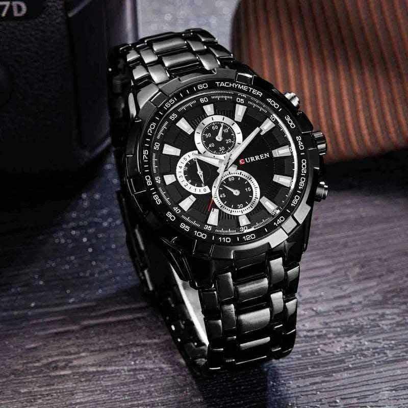WATERPROOF MILITARY ANALOG WATCH.