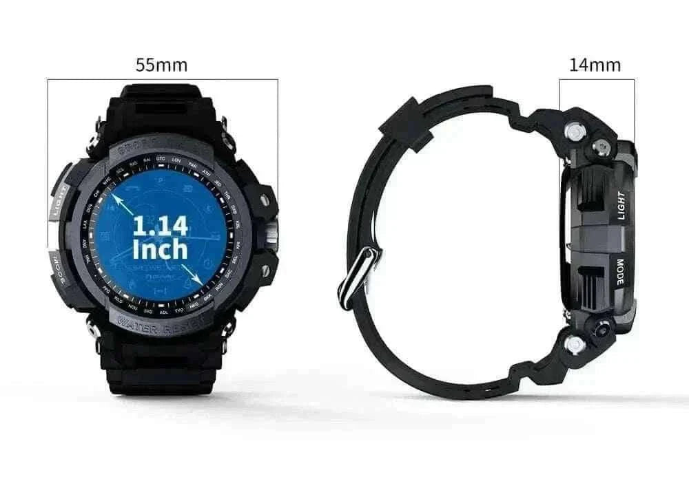 Luxury Watches For Men- WATERPROOF SPORT SMART WATCH.
