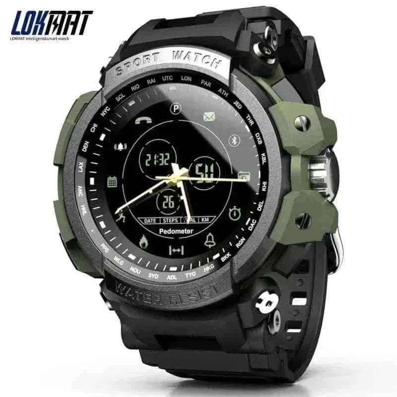 Luxury Watches For Men- WATERPROOF SPORT SMART WATCH.