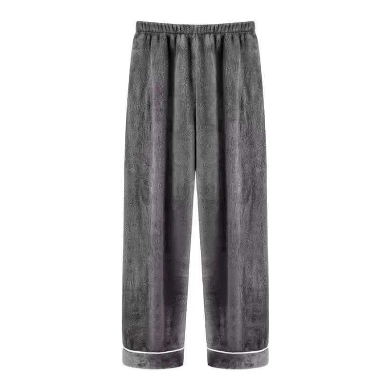 WINTER FLANNEL BATHROBE.