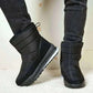 Winter Snow Boots Platform Men Ankel Boots Plus Size Casual Plush Men Shoes Antislip Warm Fur Men Boots Waterproof Shoes.