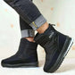 Winter Snow Boots Platform Men Ankel Boots Plus Size Casual Plush Men Shoes Antislip Warm Fur Men Boots Waterproof Shoes.