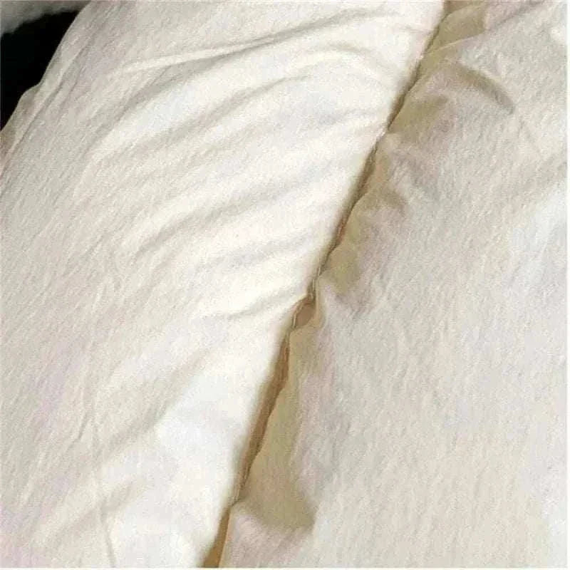 Winter Warm Down Cotton Cross Wear Scarf