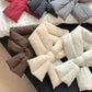 Winter Warm Down Cotton Cross Wear Scarf
