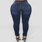Women Denim Pencil Pants