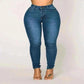 Women Denim Pencil Pants