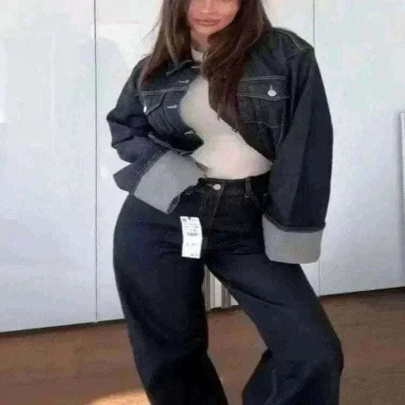 Women's Denim Jacket.