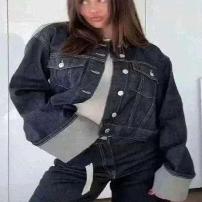 Women's Denim Jacket.