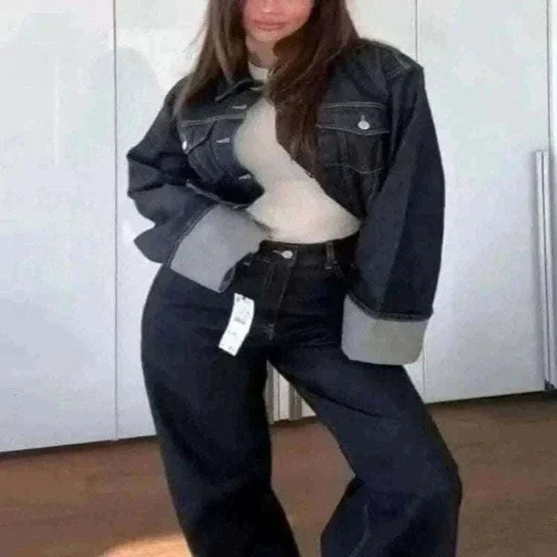 Women's Denim Jacket.