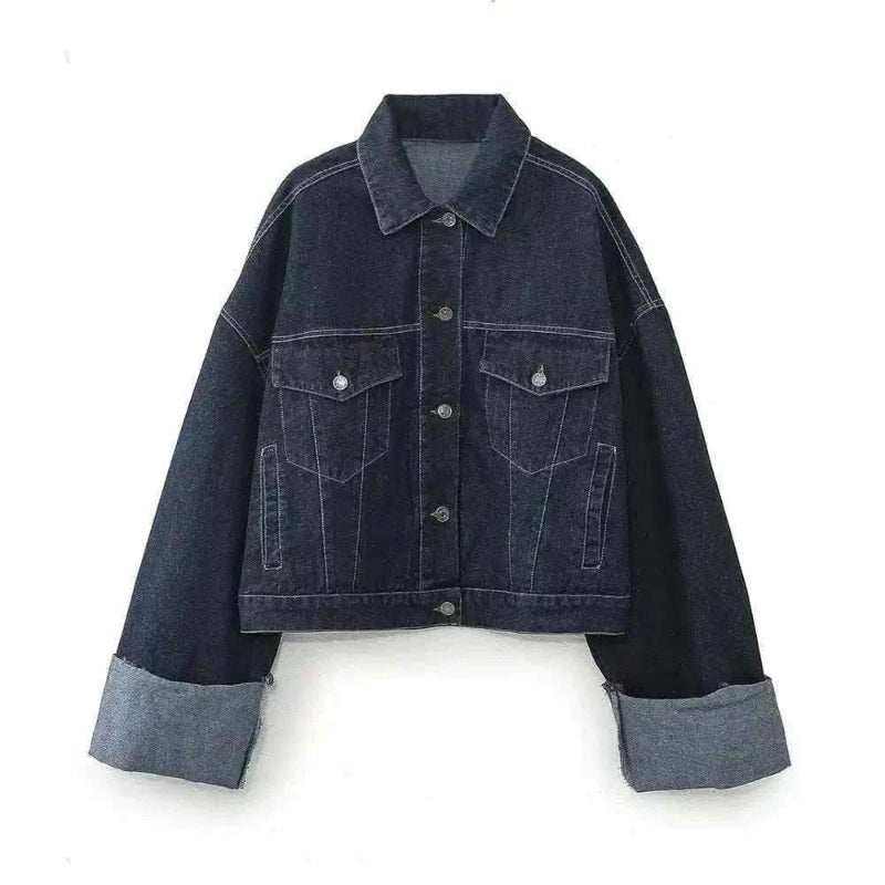 Women's Denim Jacket.