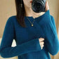 Women's Warm Sweater Round Neck Pullover