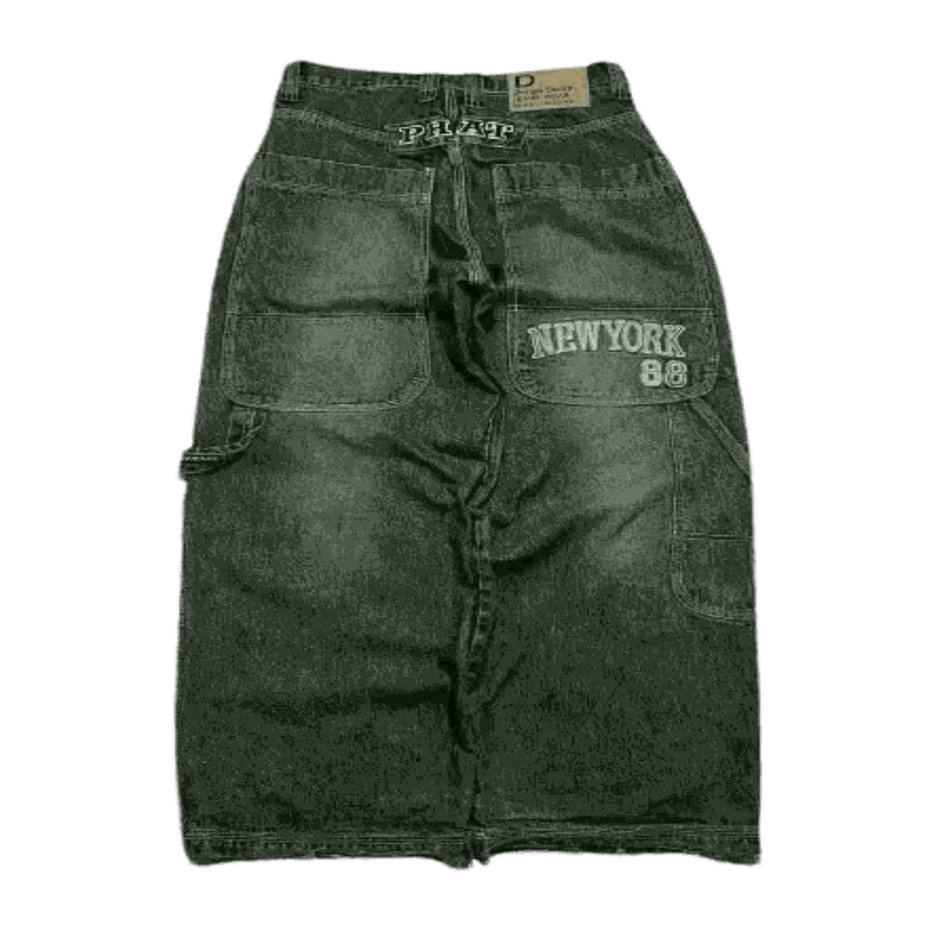 Y2K New Gothic Retro Miss Me Boot Cut Jeans.