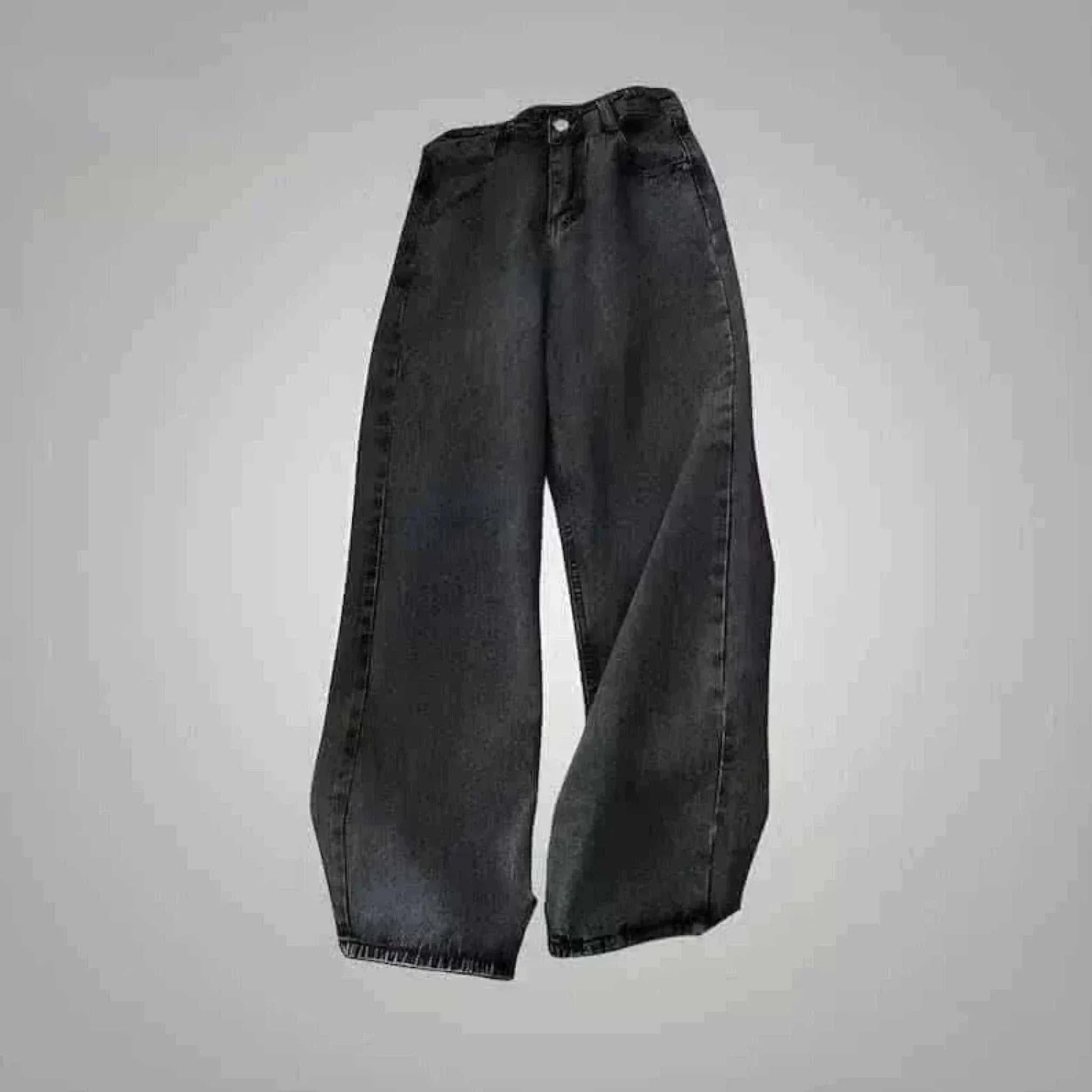 Y2K New Gothic Retro Miss Me Boot Cut Jeans.